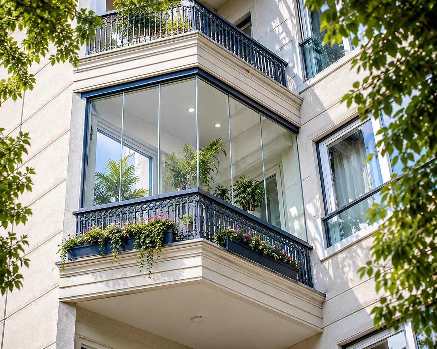 Balcony View