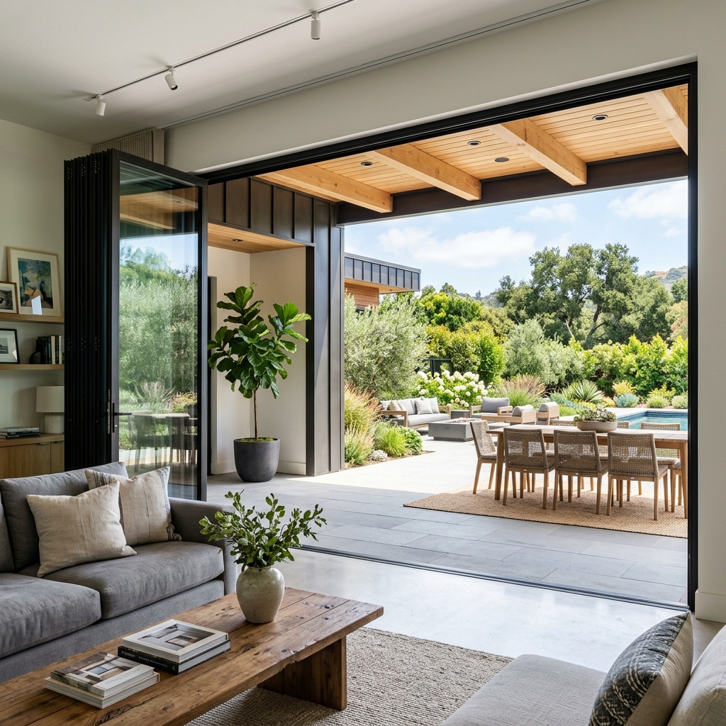 Bi-fold Glass System