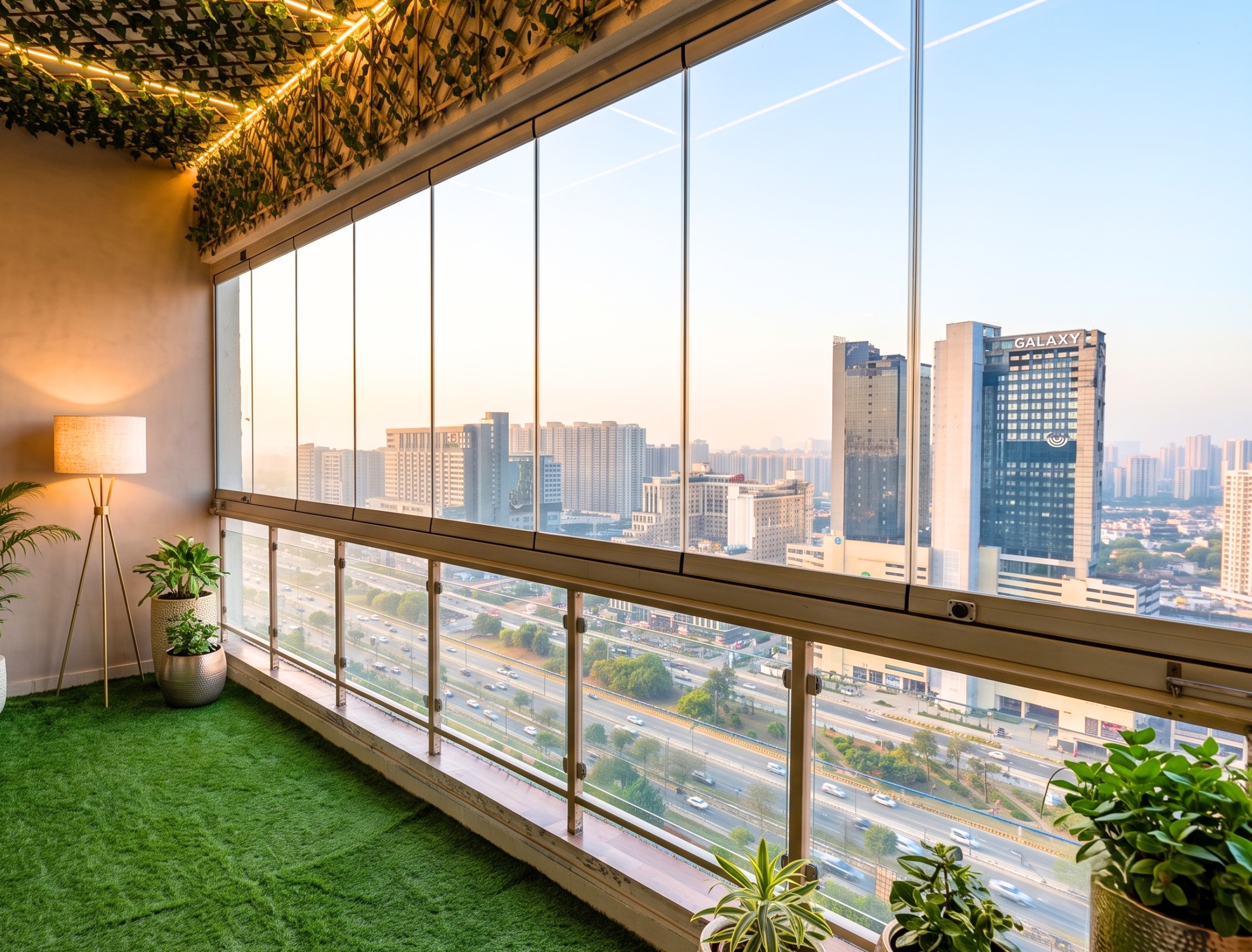 Frameless Window Service Provider in Noida