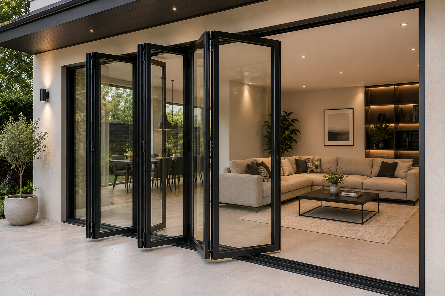 Foldable Doors (Bi Fold) 3