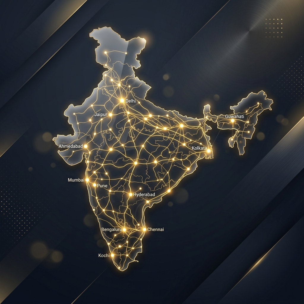 Premium Pan India Presence